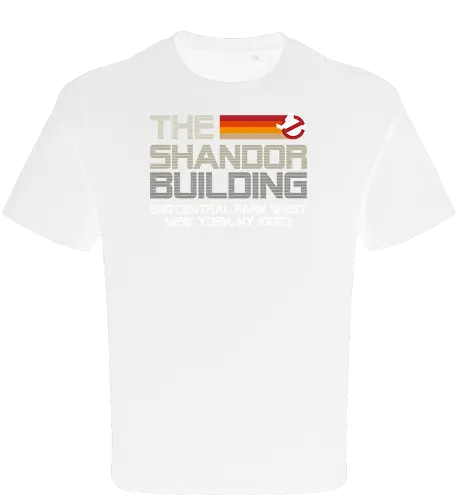 The Shandor Building - retro, vintage, retro movies, Ghost - Oversize T-Shirt