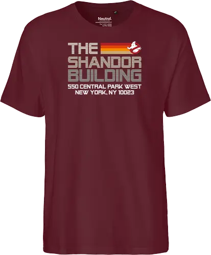 The Shandor Building - retro, vintage, retro movies, Ghost - Fairtrade T-Shirt