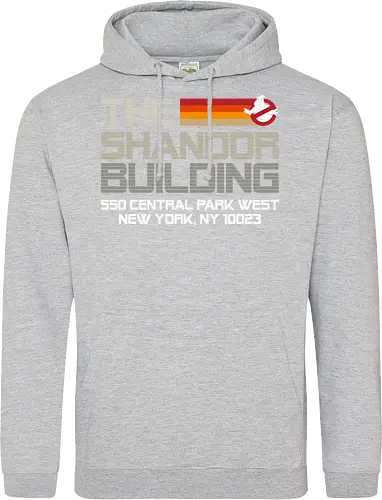 The Shandor Building - retro, vintage, retro movies, Ghost - Standard Hoodie