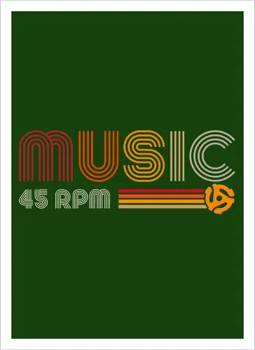 45 RPM Music