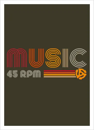 45 RPM Music