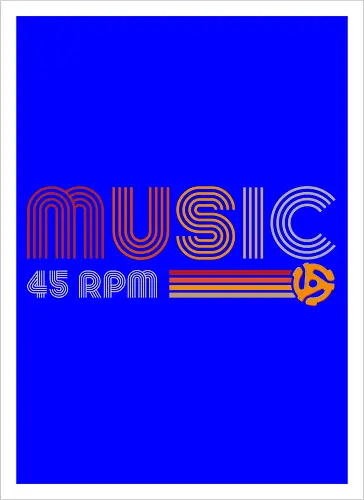 45 RPM Music