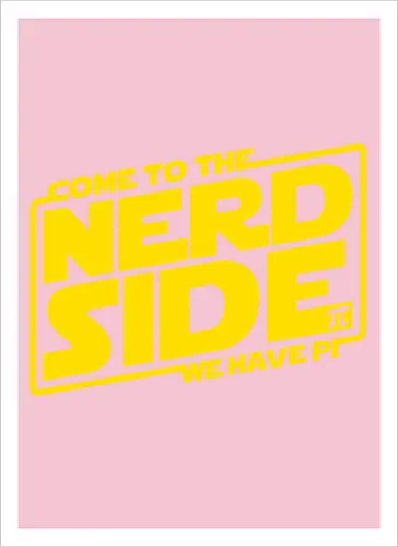 Come to the Nerd Side