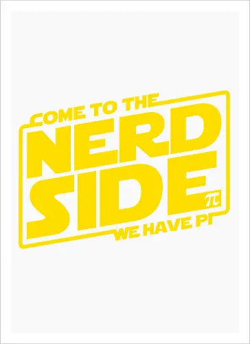 Come to the Nerd Side