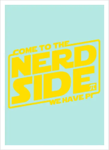 Come to the Nerd Side
