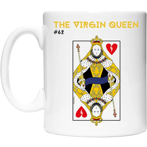 Ecke Hansaring - The Virgin Queen Tasse - Keramiktasse