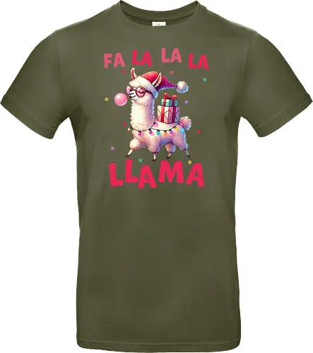 Fa La La La Llama