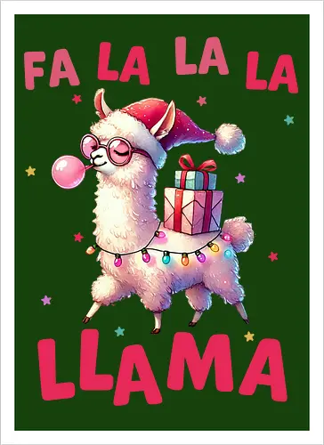 Fa La La La Llama