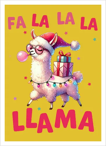 Fa La La La Llama