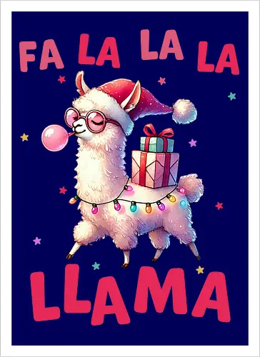 Fa La La La Llama