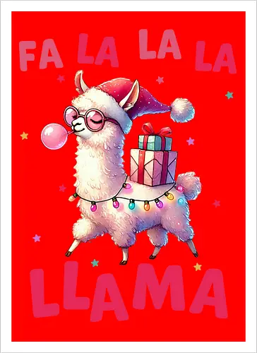 Fa La La La Llama