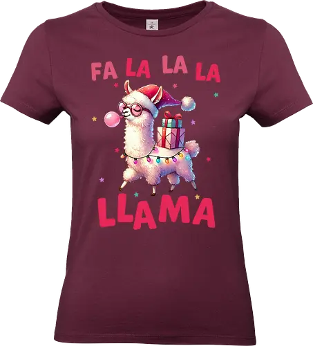 Fa La La La Llama