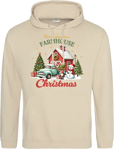There's nothing like a farmhouse christmas