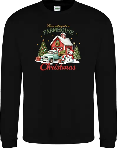 There's nothing like a farmhouse christmas