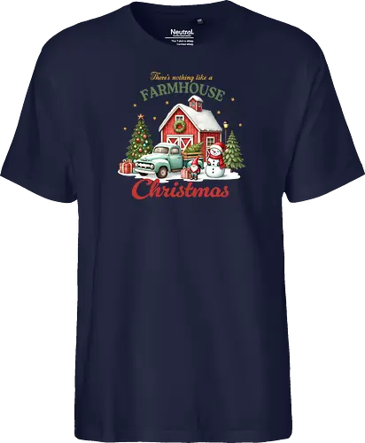 There's nothing like a farmhouse christmas