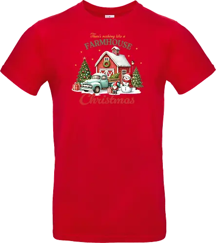 There's nothing like a farmhouse christmas