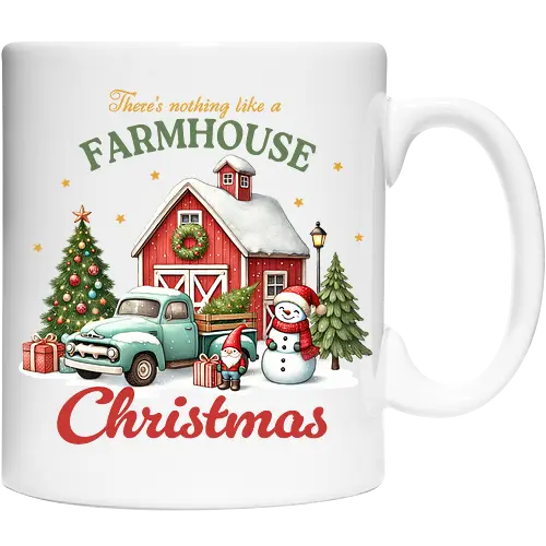 There's nothing like a farmhouse christmas