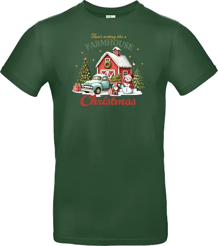 There's nothing like a farmhouse christmas