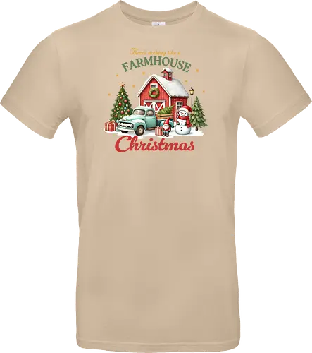 There's nothing like a farmhouse christmas