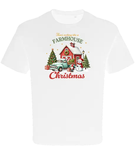 There's nothing like a farmhouse christmas