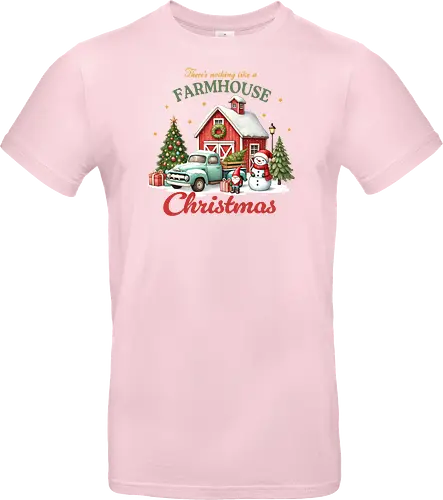 There's nothing like a farmhouse christmas