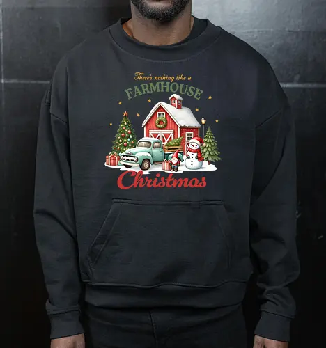 There's nothing like a farmhouse christmas