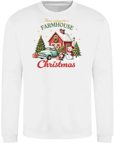 There's nothing like a farmhouse christmas