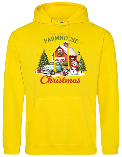 There's nothing like a farmhouse christmas