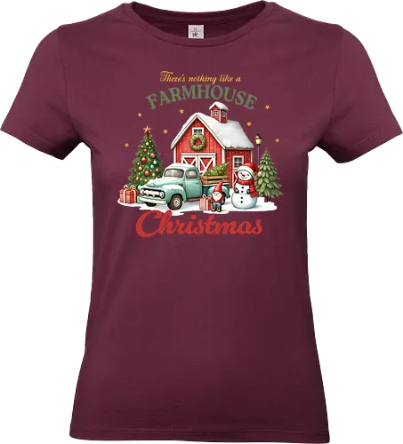 There's nothing like a farmhouse christmas
