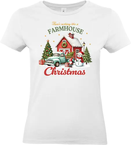 There's nothing like a farmhouse christmas