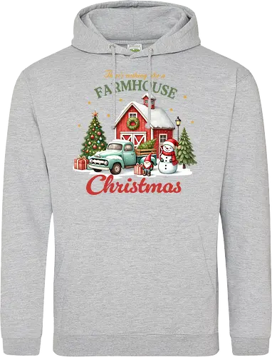 There's nothing like a farmhouse christmas