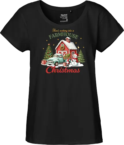 There's nothing like a farmhouse christmas