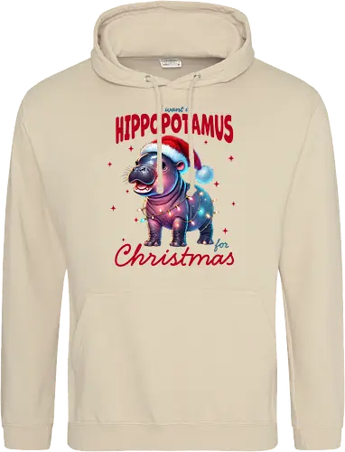 I want a hippopotamus for Christmas