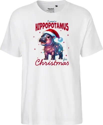 I want a hippopotamus for Christmas