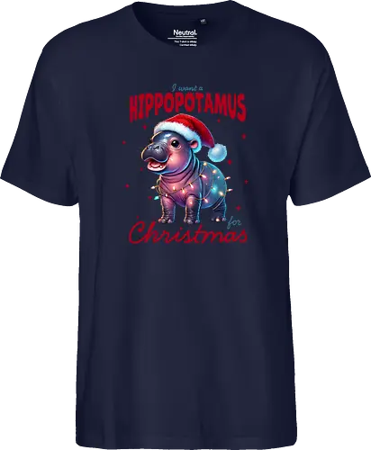 I want a hippopotamus for Christmas