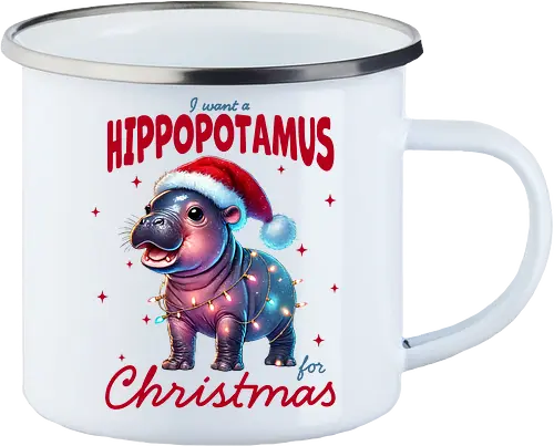 I want a hippopotamus for Christmas