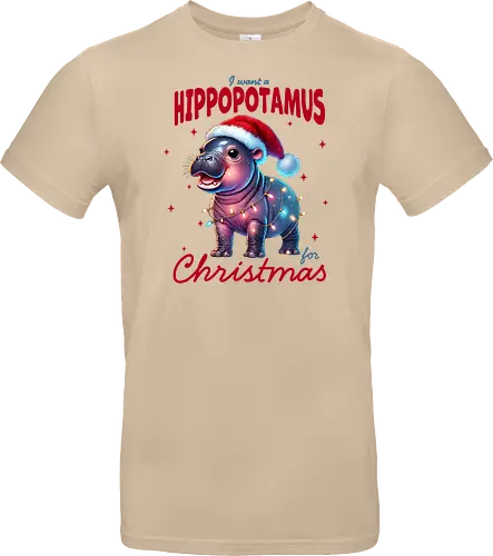 I want a hippopotamus for Christmas