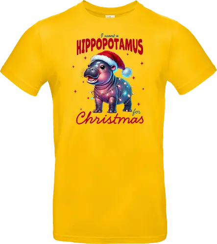 I want a hippopotamus for Christmas