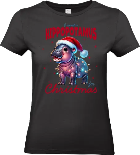 I want a hippopotamus for Christmas