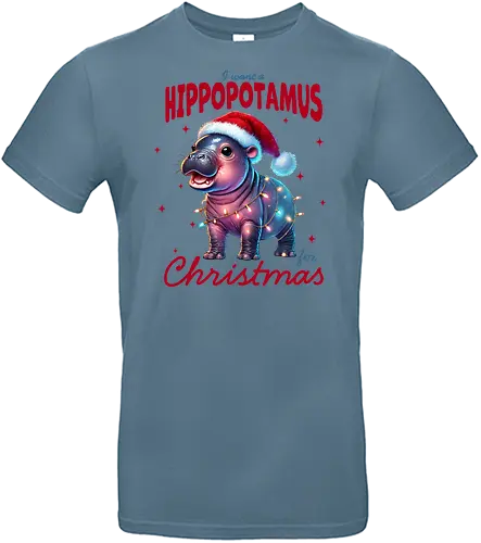I want a hippopotamus for Christmas
