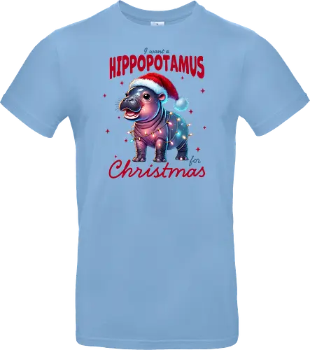 I want a hippopotamus for Christmas