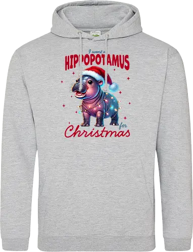 I want a hippopotamus for Christmas