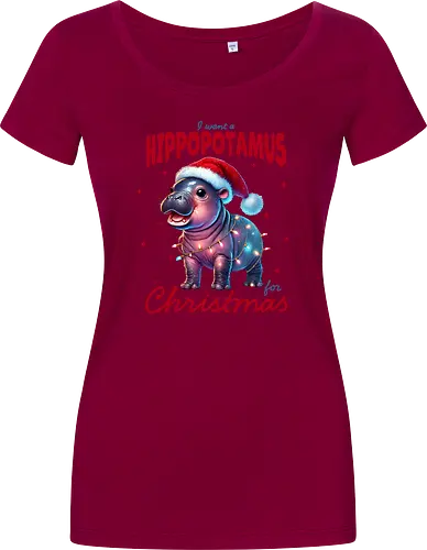 I want a hippopotamus for Christmas