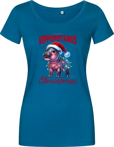 I want a hippopotamus for Christmas