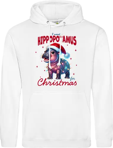 I want a hippopotamus for Christmas