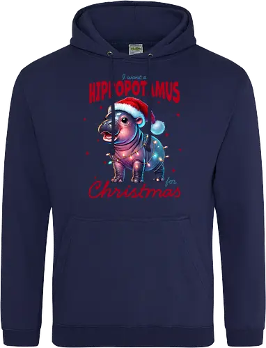 I want a hippopotamus for Christmas