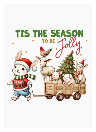 Tis the season to be jolly