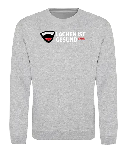 AviveHD - Lachen ist gesund - avivehd, lachen ist gesund - Sweatshirt
