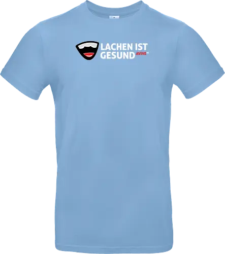 AviveHD - Lachen ist gesund - avivehd, lachen ist gesund - Standard T-Shirt