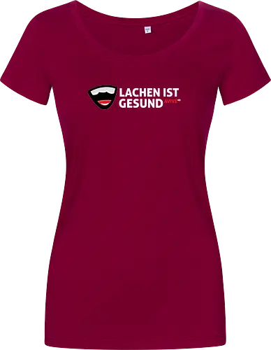 AviveHD - Lachen ist gesund - avivehd, lachen ist gesund - Damen T-Shirt